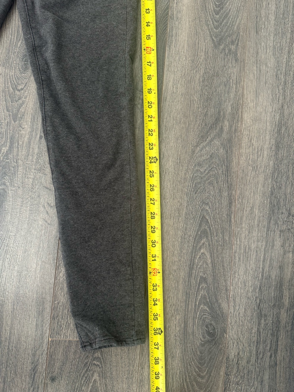 EUC American Eagle Outfitters Women's Dark Gray Skinny Stretch Jeggings Size 10 - Picture 6 of 8